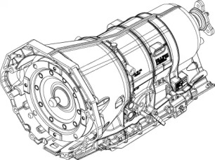 Автоматическая коробка передач ZF 1070.012.009